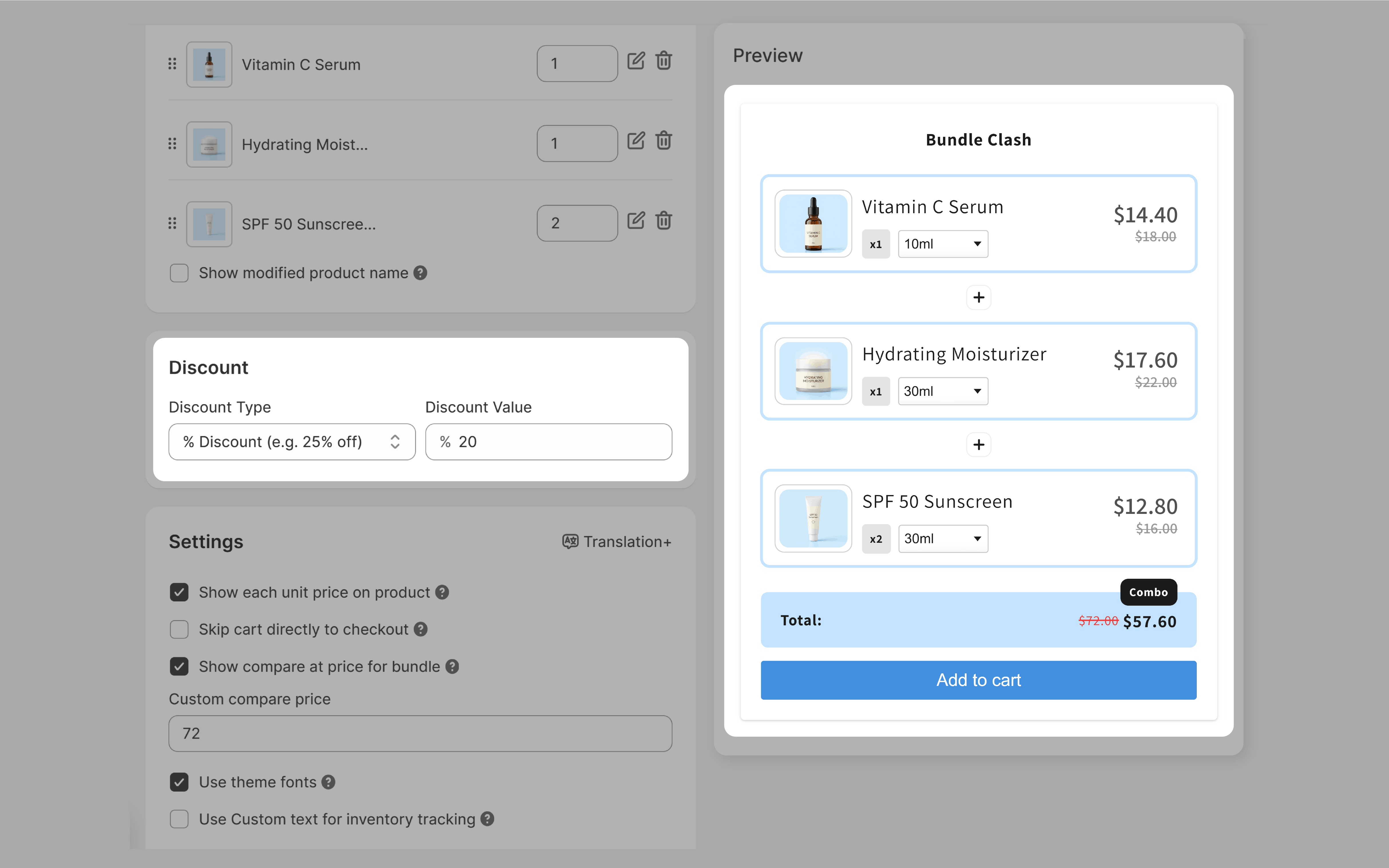 Five offer types in one Profit Pumper dashboard