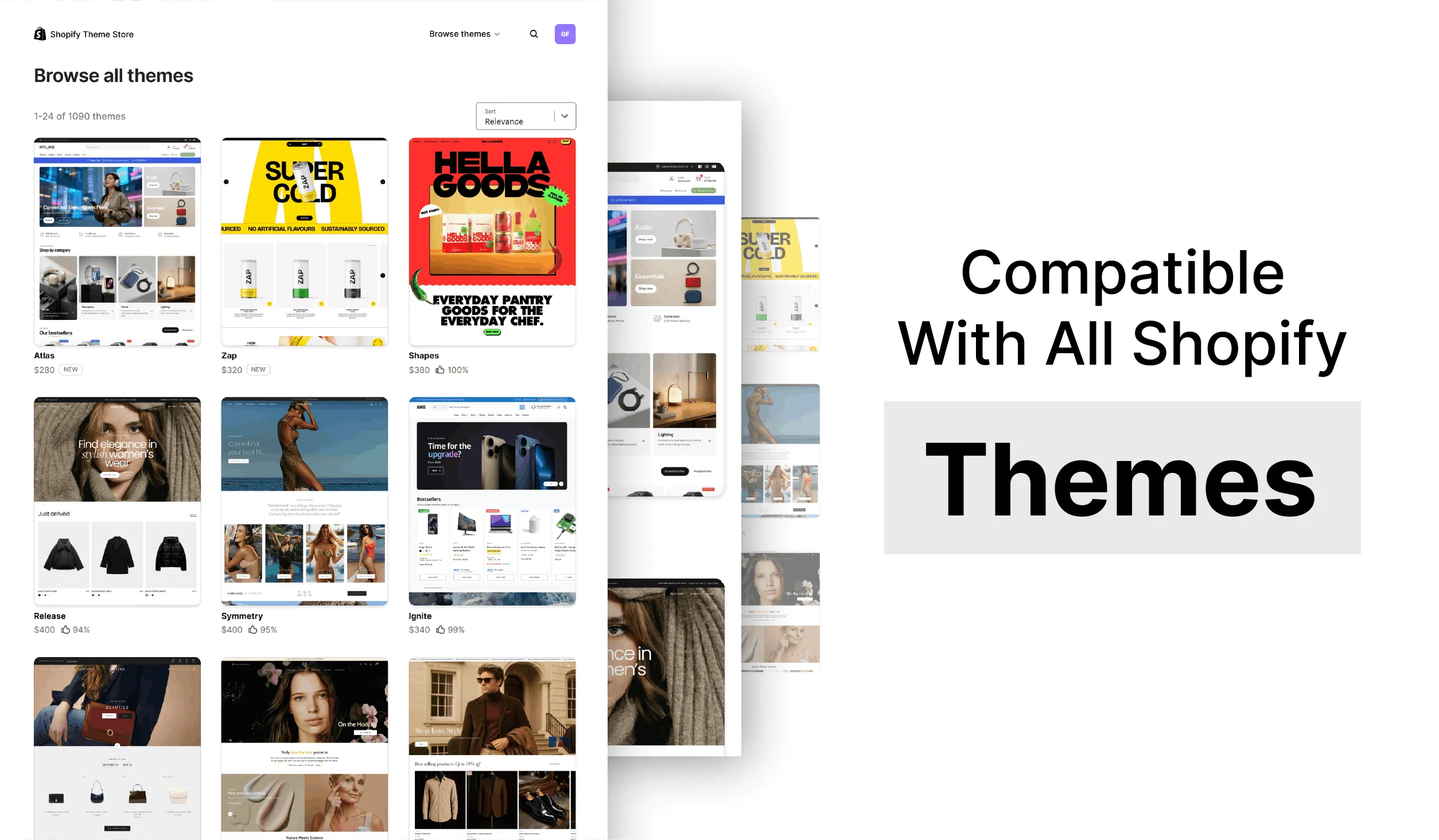 Profit Pumper compatible with Shopify themes
