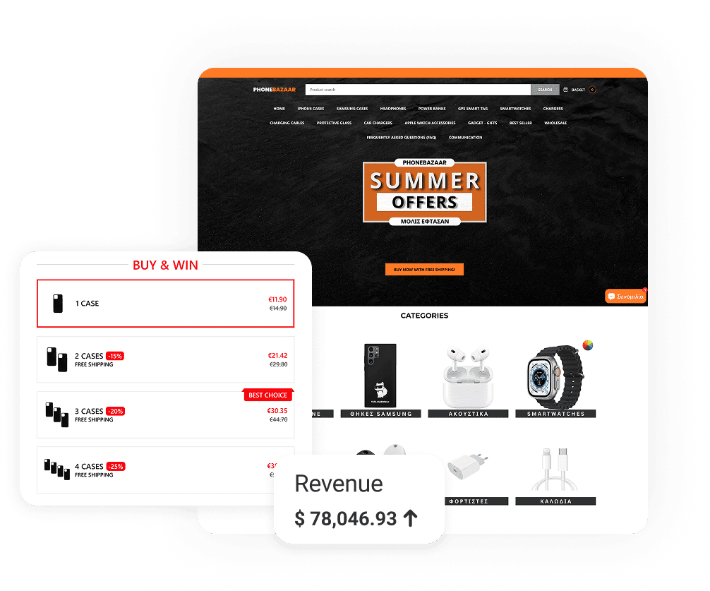 PhoneBazaar volume discount campaign